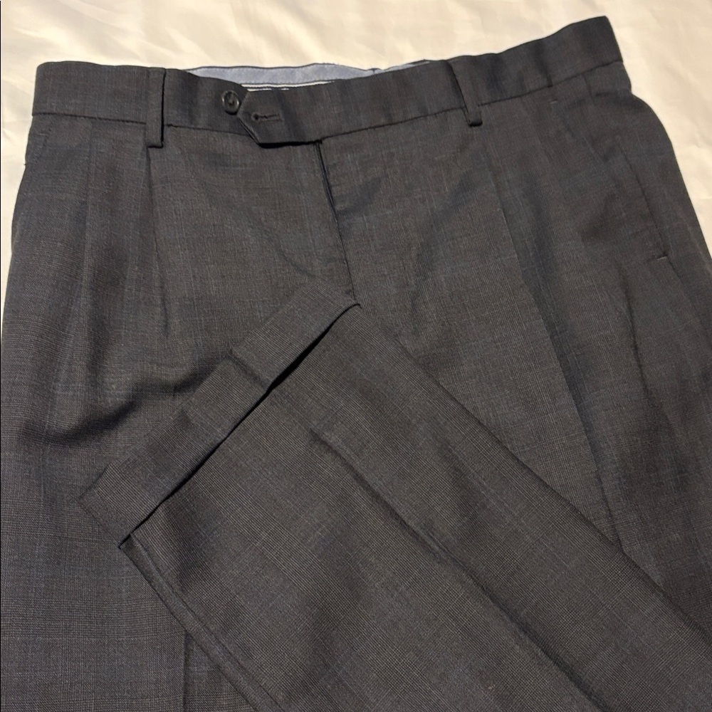 Nautica 40 Regular Men's Black Suit slacks 34x32 - Picture 4 of 5